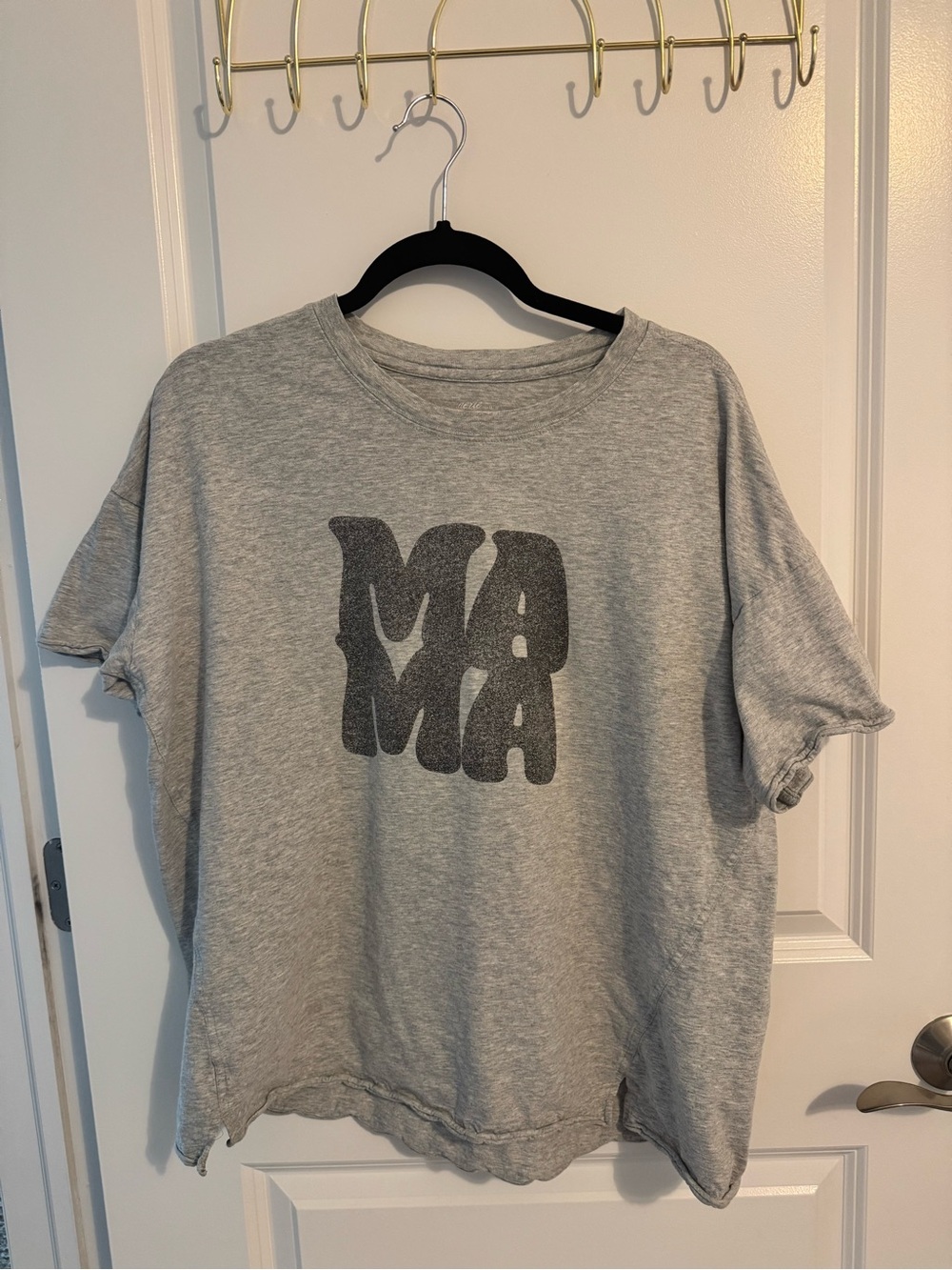 Aerie Oversized Mama Shirt